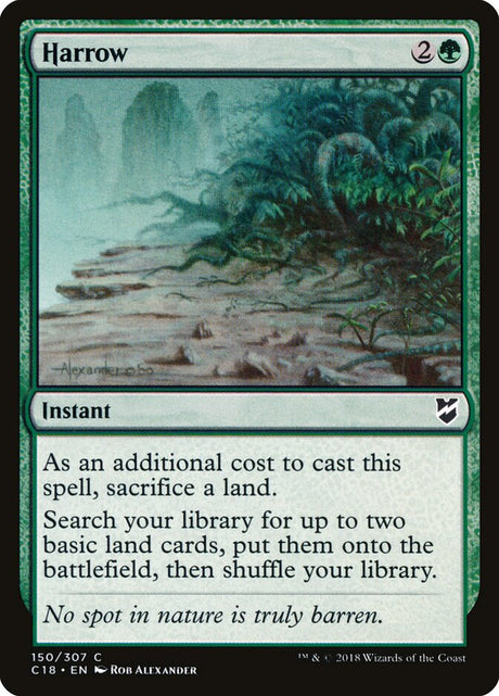 Harrow (150) - Commander 2018 (C18)