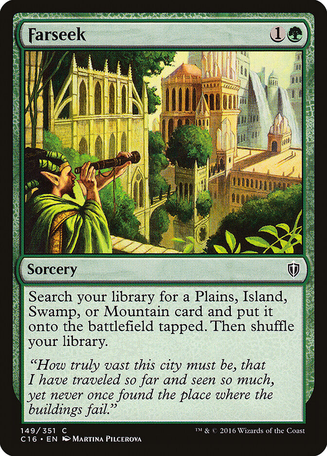 Farseek (149) - Commander 2016 (C16)