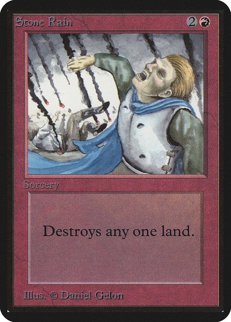 Stone Rain (177) - Limited Edition Alpha (LEA)