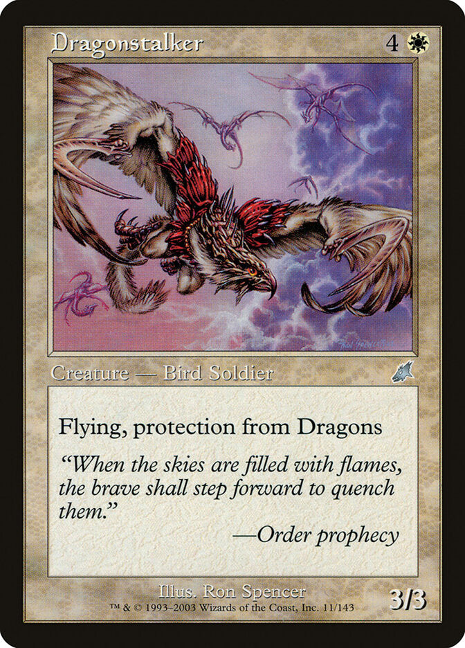 Dragonstalker (11) - Scourge (SCG)