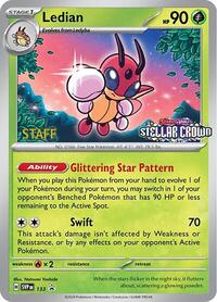 Ledian - 133 (Prerelease) (133) - SV: Scarlet & Violet Promo Cards (SVP)