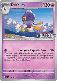 Drifblim - 135 (Prerelease) (135) - SV: Scarlet & Violet Promo Cards (SVP)