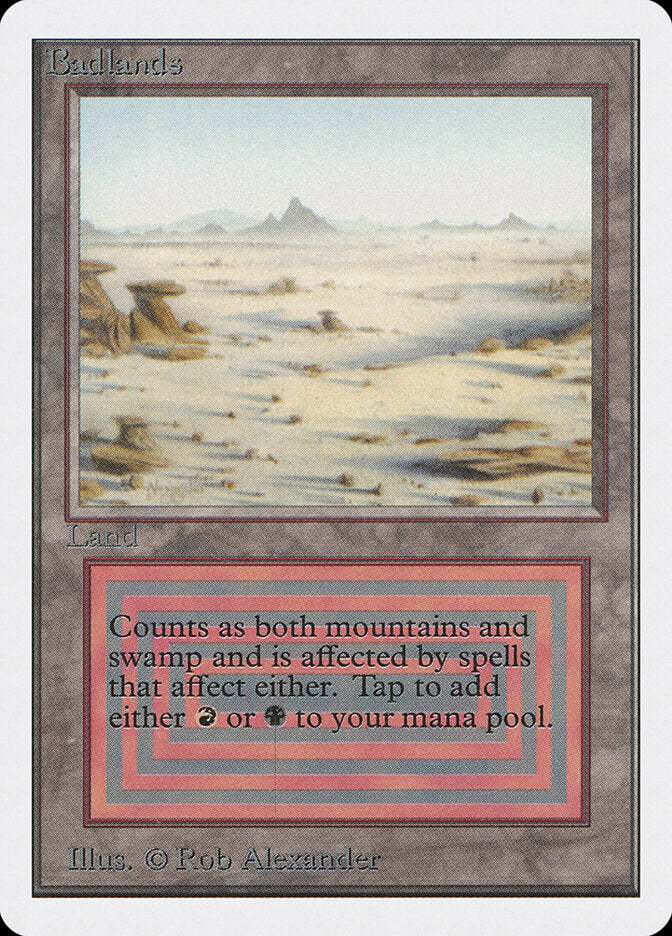Badlands (278) - Unlimited Edition (2ED)