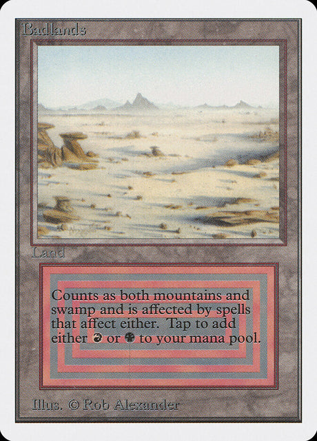 Badlands (278) - Unlimited Edition (2ED)