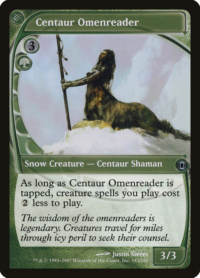 Centaur Omenreader (143) - Future Sight (FUT)