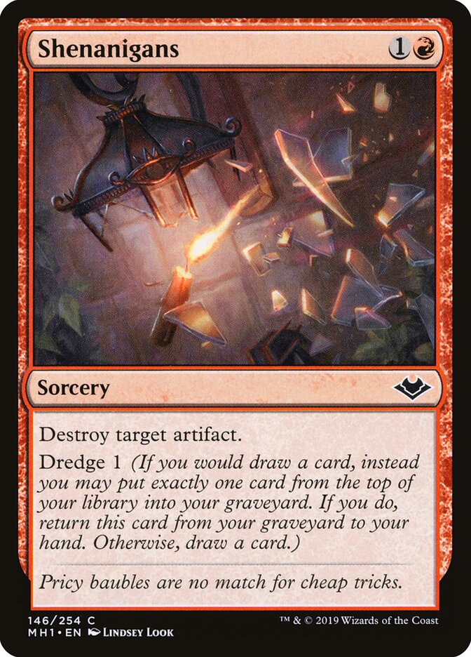 Shenanigans (146) - Modern Horizons (MH1)