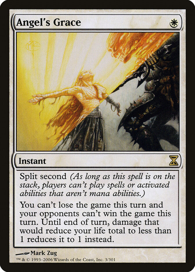 Angel's Grace (3) - Time Spiral (TSP)