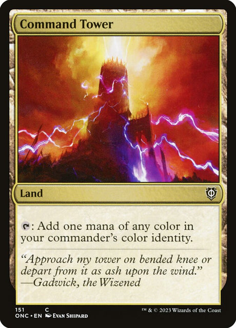 Command Tower (151) - Phyrexia: All Will Be One Commander (ONC)