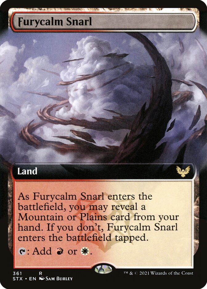 Furycalm Snarl (361) - Strixhaven: School of Mages (STX)
