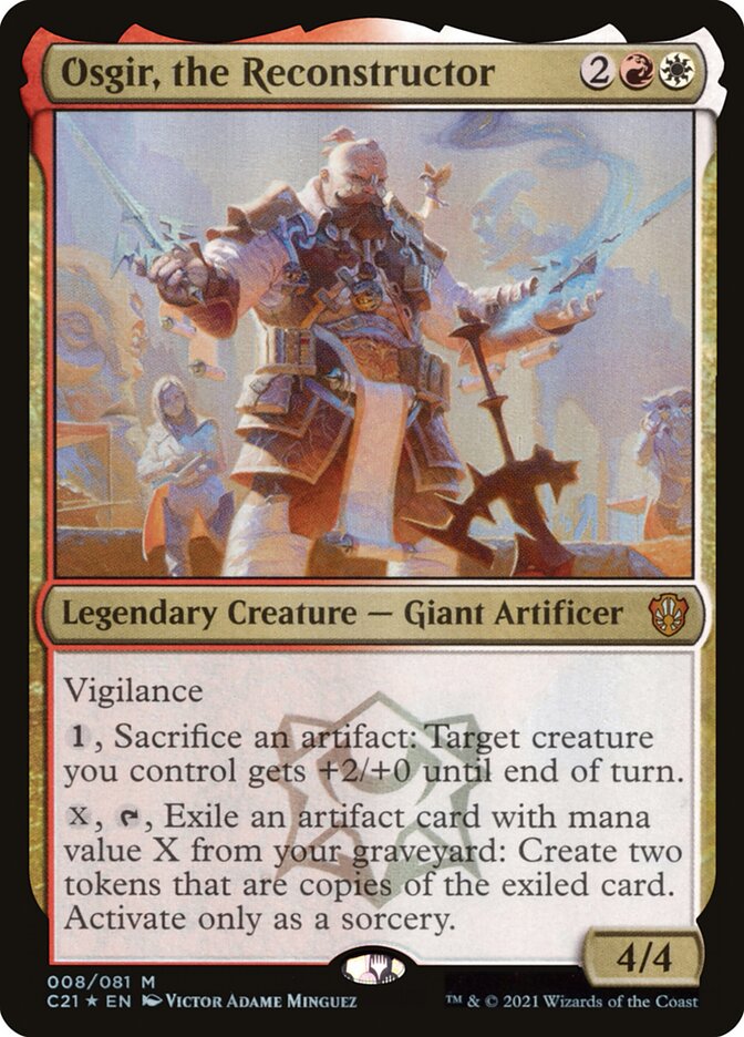 Osgir, the Reconstructor (8) - Commander 2021 (C21)