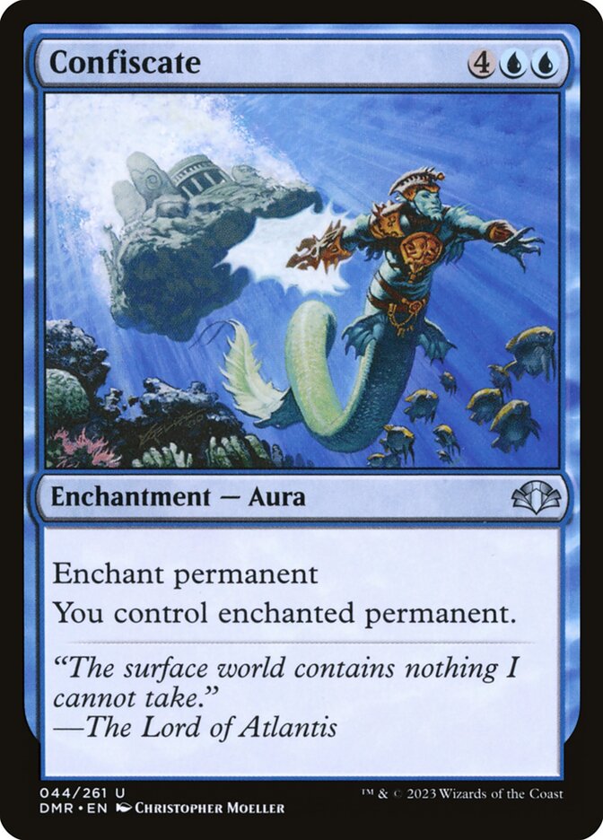 Confiscate (44) - Dominaria Remastered (DMR)