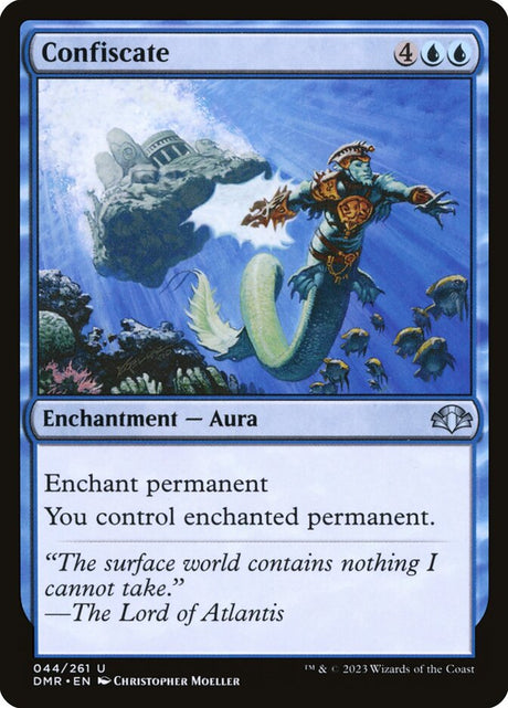 Confiscate (44) - Dominaria Remastered (DMR)