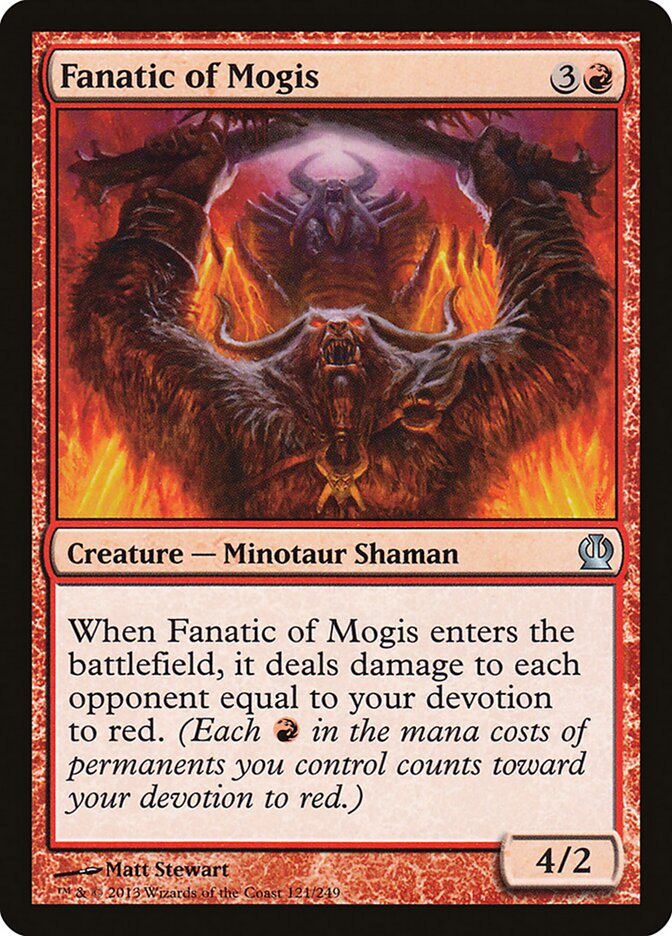 Fanatic of Mogis (121) - Theros (THS)