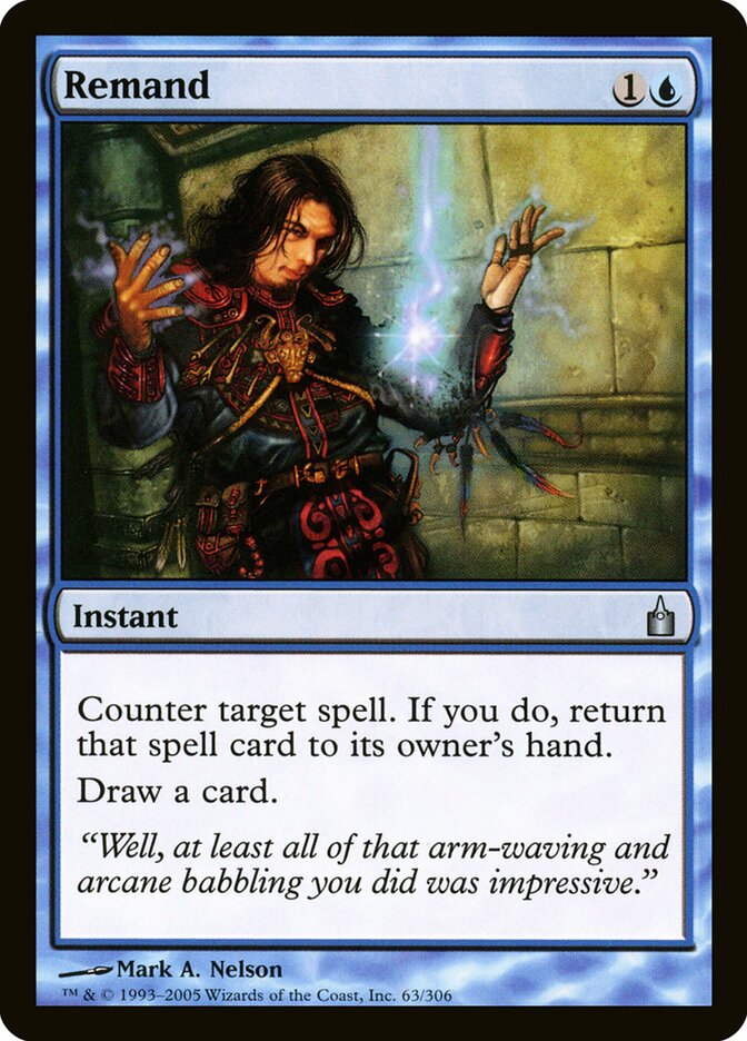 Remand (63) - Ravnica: City of Guilds (RAV)