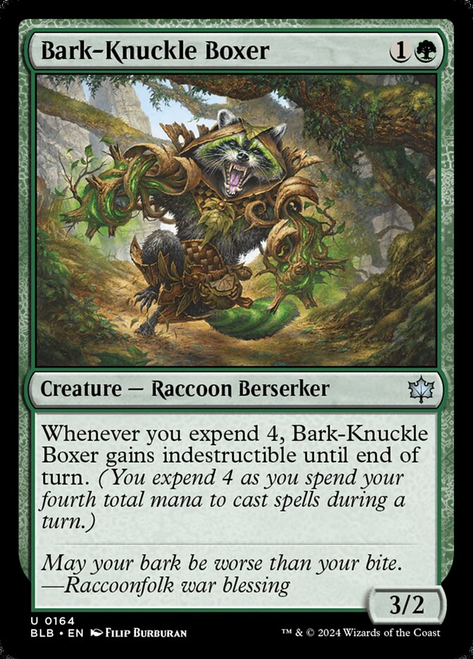 Bark-Knuckle Boxer - [Foil] Bloomburrow (BLB)