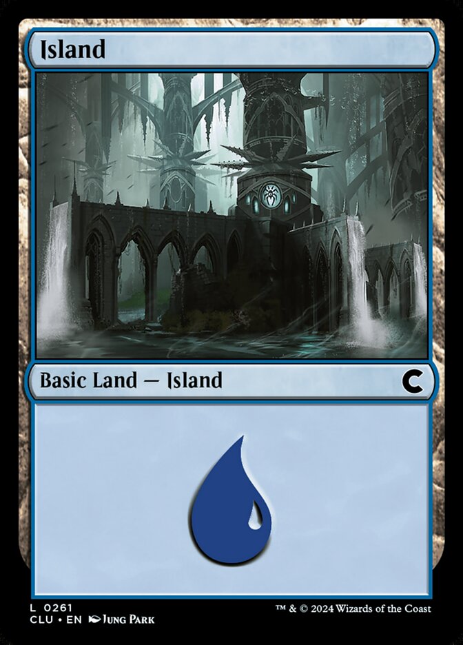 Island (261) - Ravnica: Clue Edition (CLU)