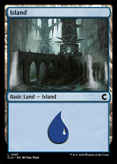 Island (261) - Ravnica: Clue Edition (CLU)