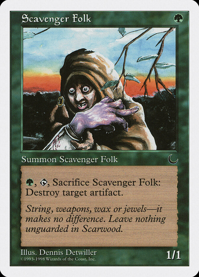 Scavenger Folk (62) - Anthologies (ATH)