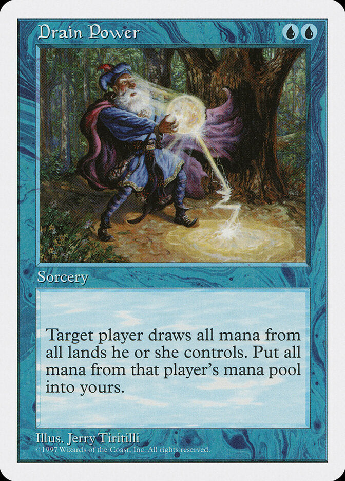 Drain Power (82) - Fifth Edition (5ED)