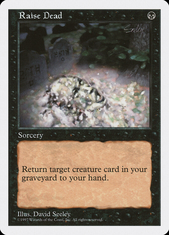 Raise Dead (191) - Fifth Edition (5ED)