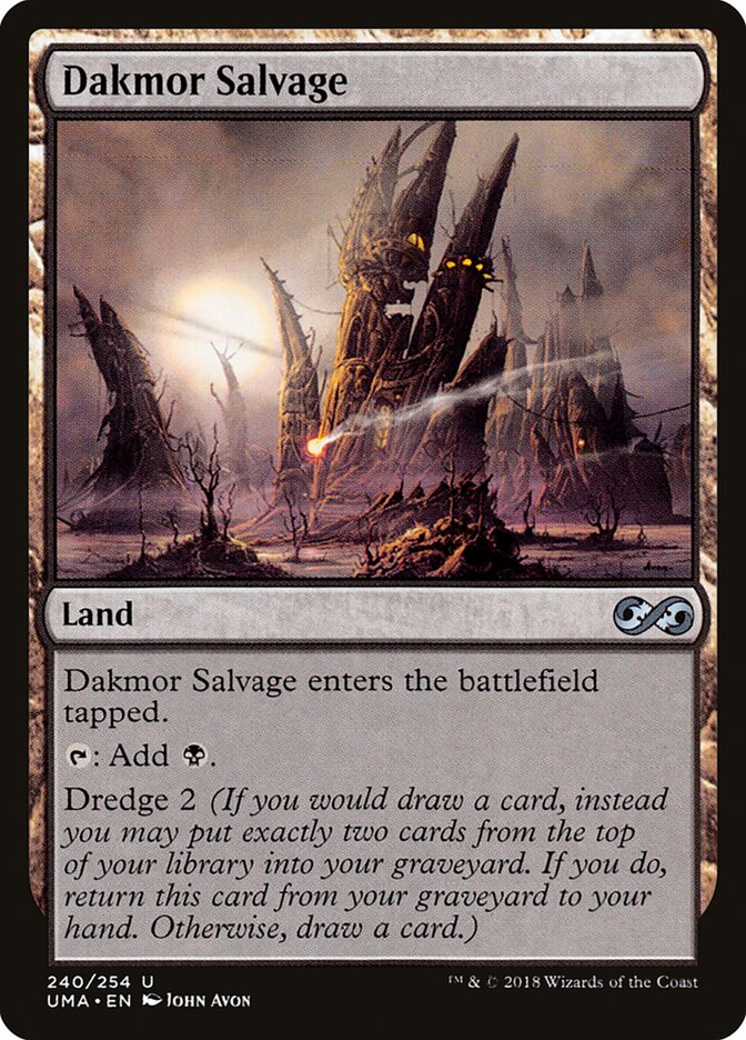 Dakmor Salvage (240) - Ultimate Masters (UMA)