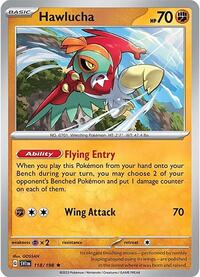 Hawlucha (118) - Deck Exclusives (PR)