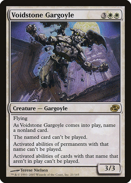 Voidstone Gargoyle (21) - Planar Chaos (PLC)