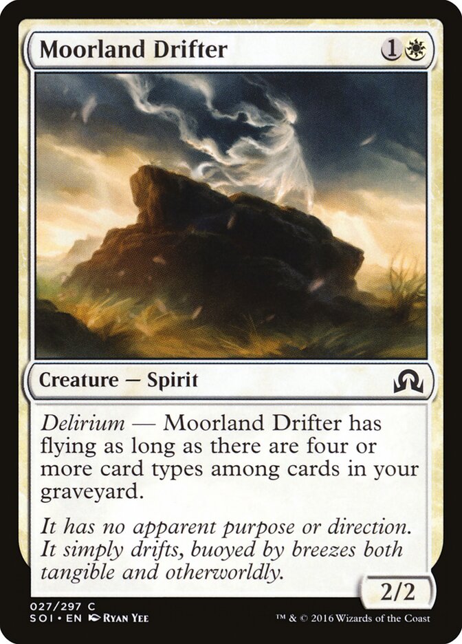 Moorland Drifter (27) - Shadows over Innistrad (SOI)