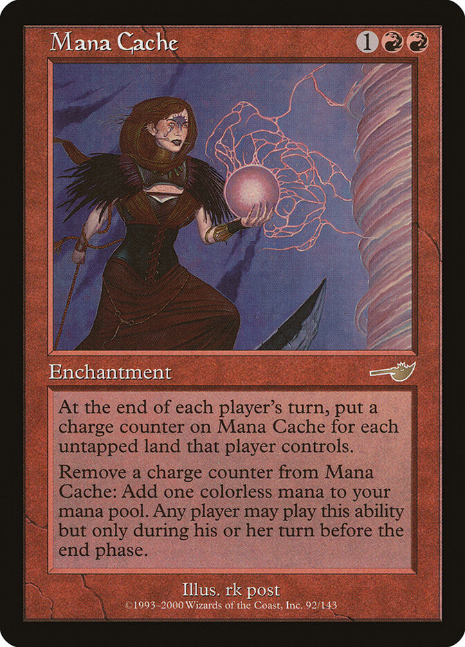 Mana Cache (92) - Nemesis (NEM)