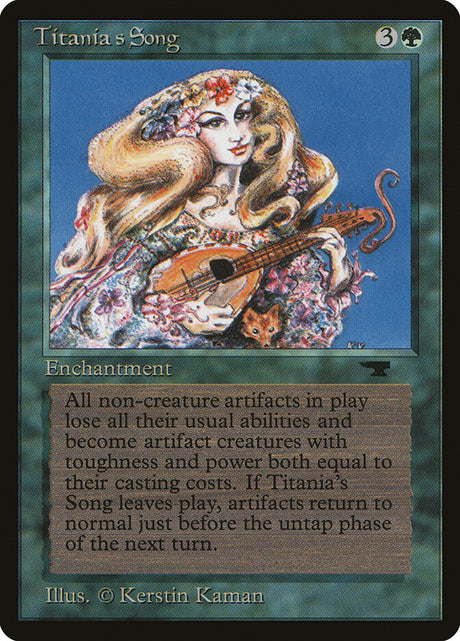 Titania's Song (35) - Antiquities (ATQ)