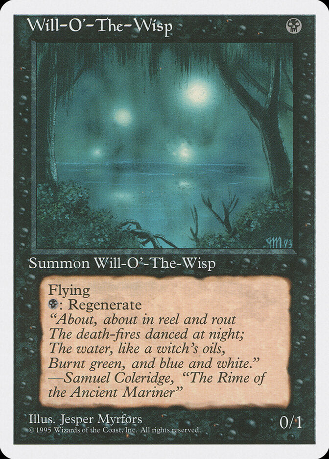 Will-o'-the-Wisp (171) - Fourth Edition (4ED)