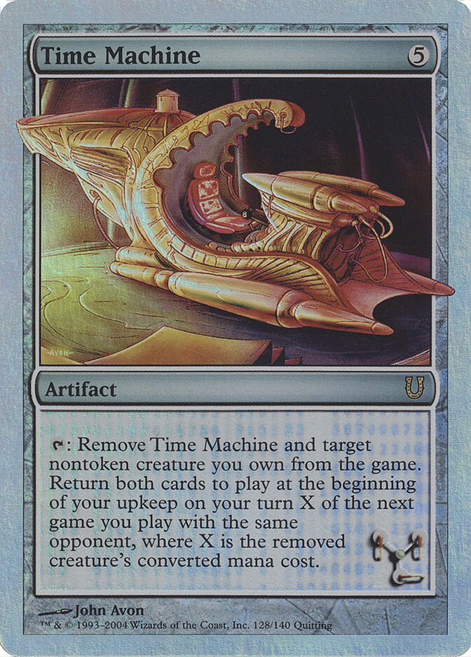 Time Machine (128) - Unhinged (UNH)