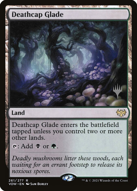 Deathcap Glade (261p) - Innistrad: Crimson Vow Promos (PVOW)
