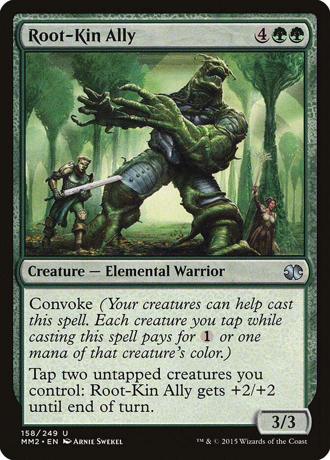 Root-Kin Ally (158) - Modern Masters 2015 (MM2)