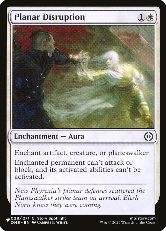Planar Disruption (ONE-28) - The List (PLST)