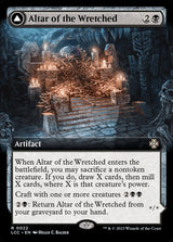 Altar of the Wretched // Wretched Bonemass (22) - The Lost Caverns of Ixalan Commander (LCC)
