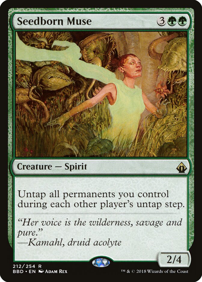 Seedborn Muse (212) - Battlebond (BBD)