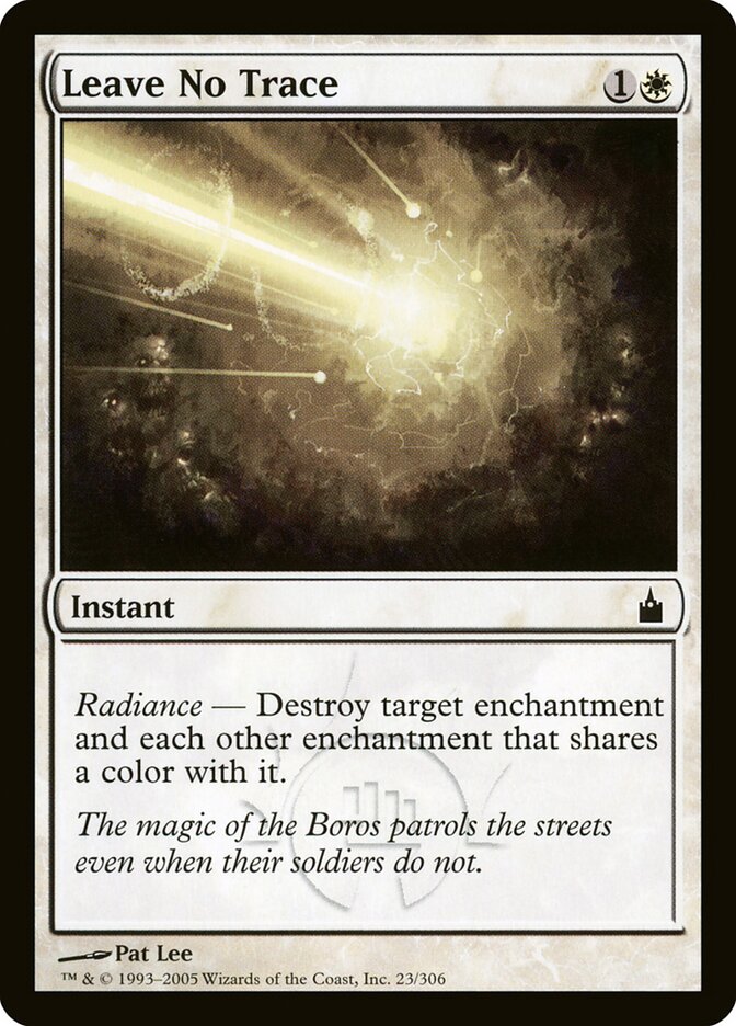 Leave No Trace (23) - Ravnica: City of Guilds (RAV)