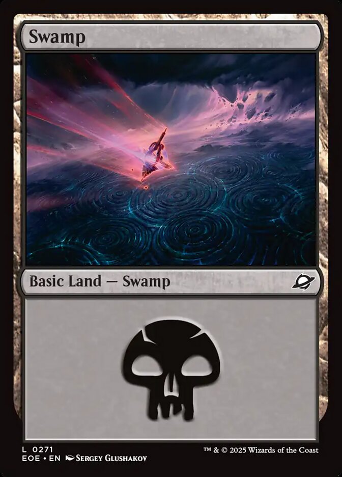 Swamp (271) - [Foil] Edge of Eternities (EOE)