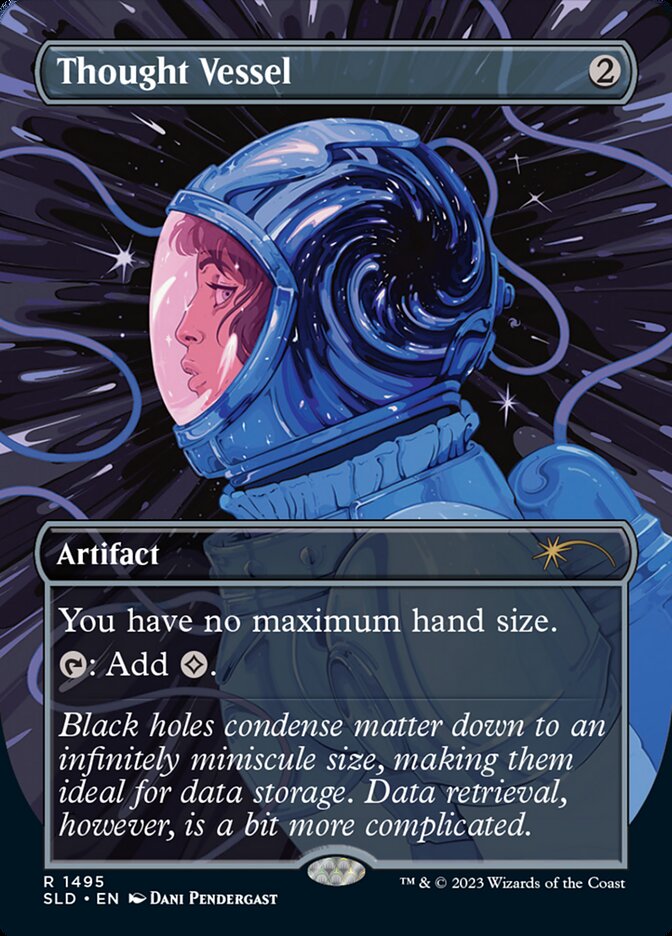 Thought Vessel (1495) - Secret Lair Drop (SLD)