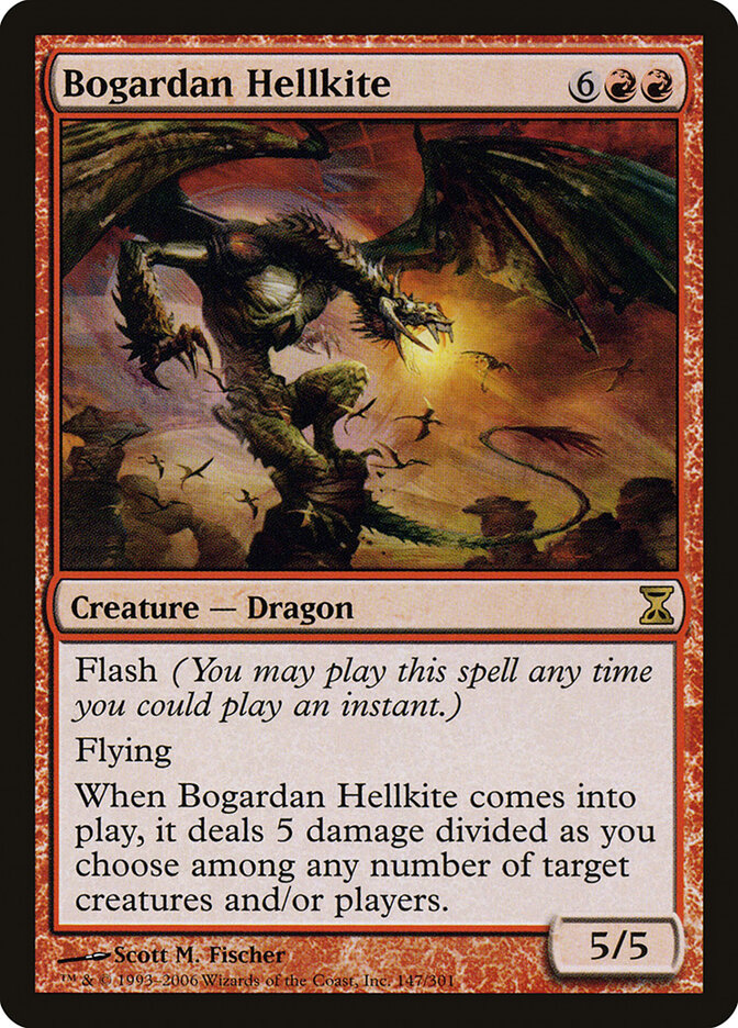 Bogardan Hellkite (147) - Time Spiral (TSP)