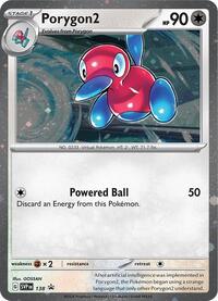Porygon2 - 138 (Cosmos Holo) (138) - SV: Scarlet & Violet Promo Cards (SVP)