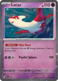 Latias - 139 (Cosmo Holo) (139) - SV: Scarlet & Violet Promo Cards (SVP)