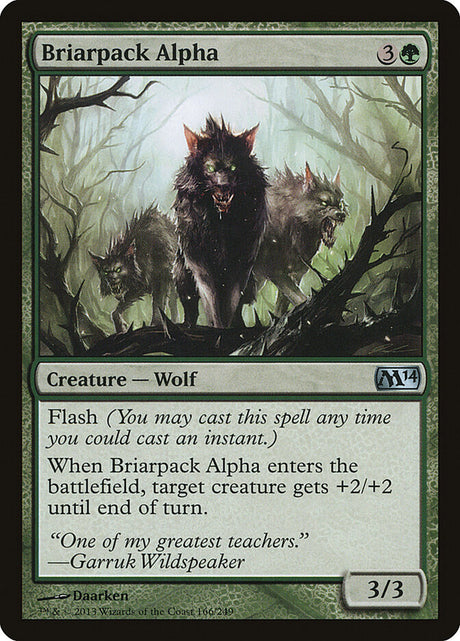 Briarpack Alpha (166) - Magic 2014 (M14)