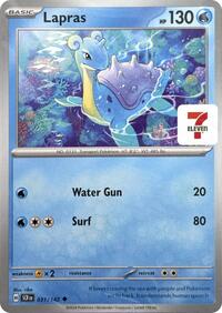 Lapras (7-Eleven Promo) (31) - Miscellaneous Cards & Products (MCAP)