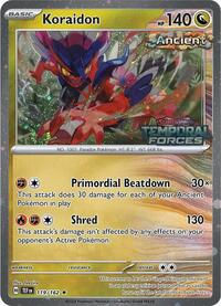 Koraidon - 119/162 (European Promo) (119) - Miscellaneous Cards & Products (MCAP)