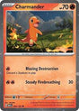 Charmander - 004/165 (Cosmos Holo) (4) - Miscellaneous Cards & Products (MCAP)