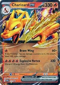Charizard ex 161 (161) - SV: Scarlet & Violet Promo Cards (SVP)
