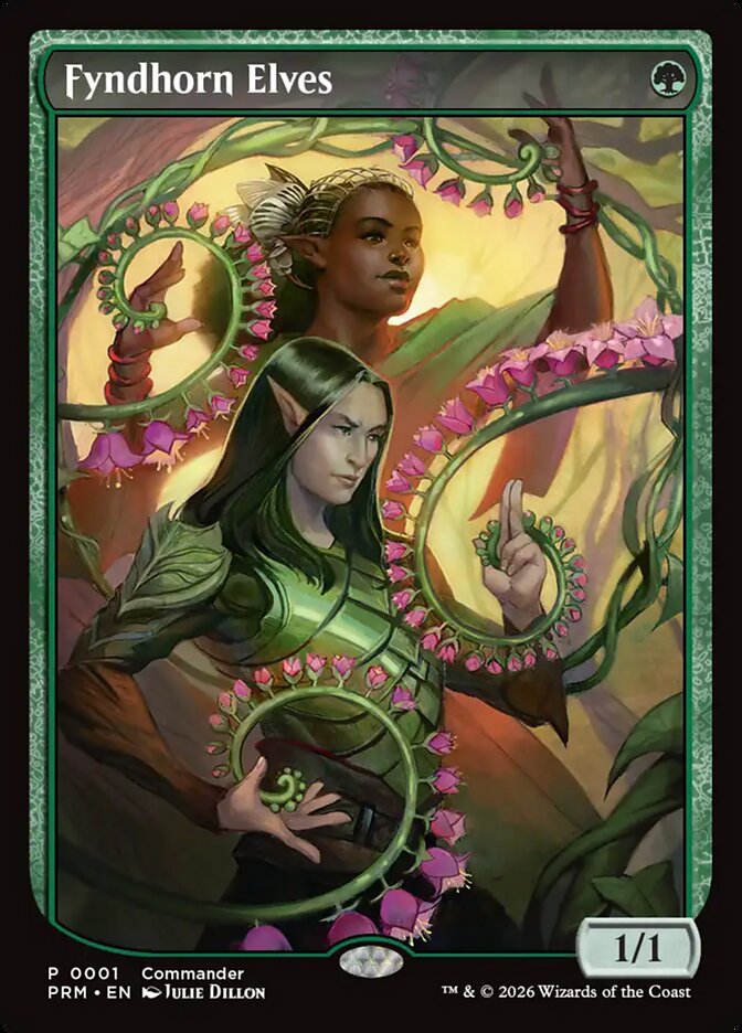Fyndhorn Elves (2) - MagicFest 2026 (PF26)