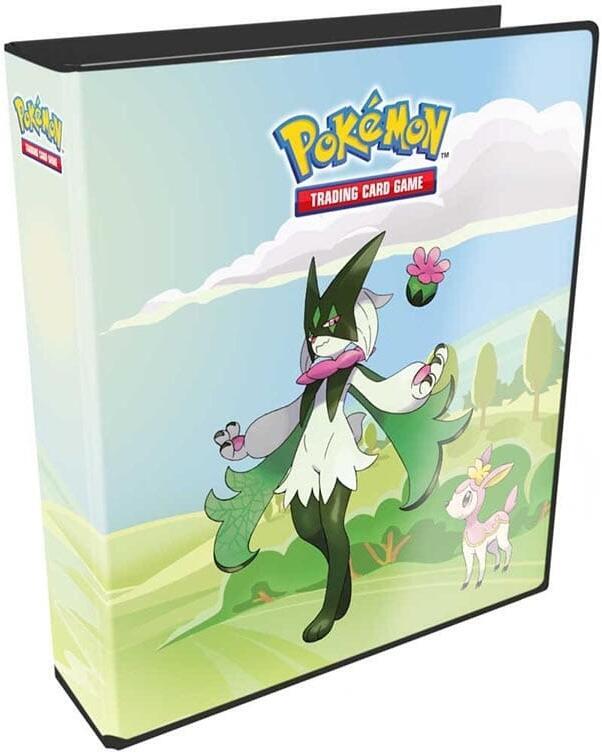 Pokemon Gallery Series 2" 3 Ring Binder - Ultra Pro (Morning Meadow - Meowscarada)